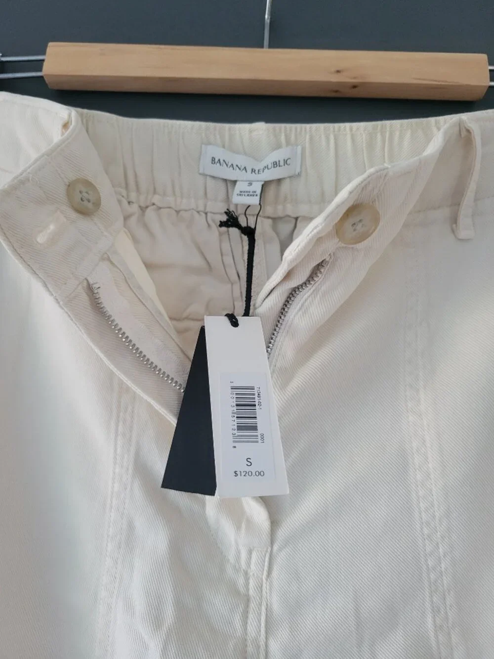 Banana Republic Super-Soft Soma High-Rise Barrel Pants NWT!